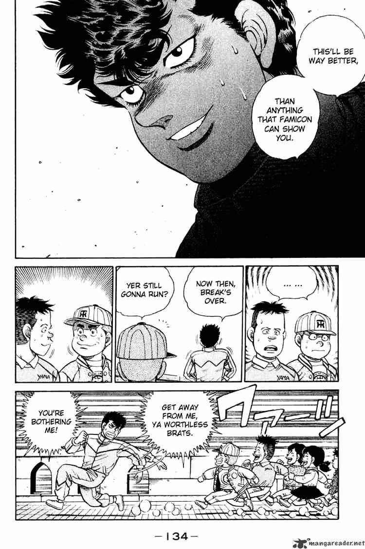 Hajime no Ippo: Fighting Spirit, Chapter 94 image 14